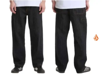 Jean Volcom Dialed Work