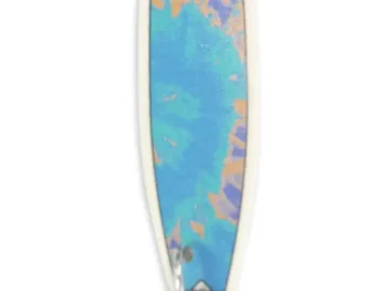 Llavero Rip Curl Surfboard Celeste