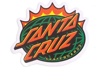 Sticker Santa Cruz Kendall