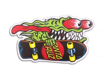 Sticker Santa Cruz Meek Skate Slasher