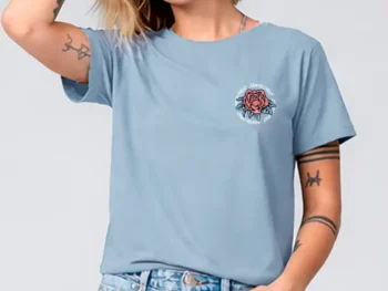 Remera Santa Cruz Rosette Tower Ring Chest