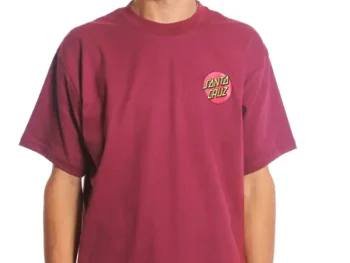 Remera Santa Cruz Classic Dot Chest