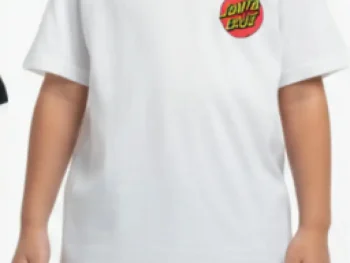 Remera Santa Cruz Print Baby