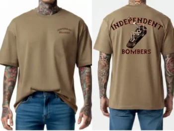 Remera Independent Bombers