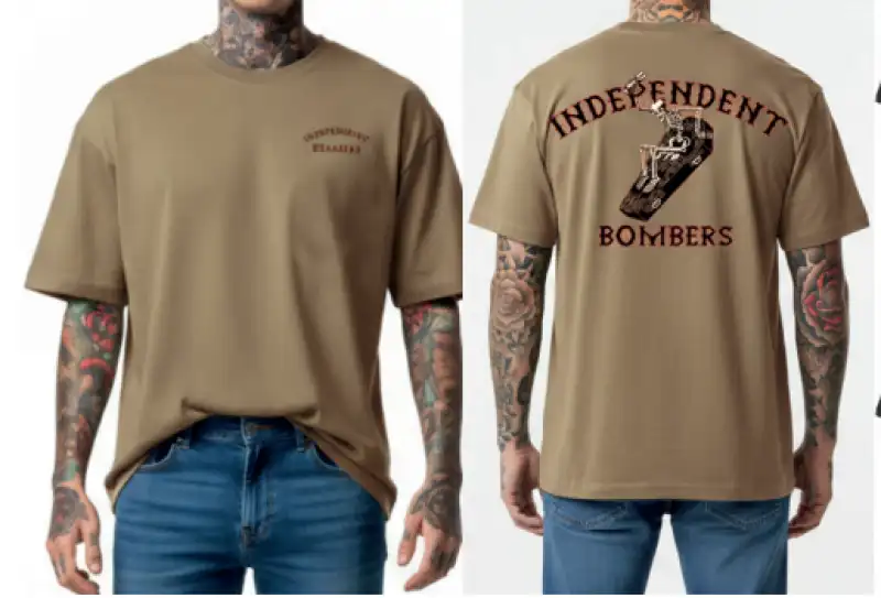 Remera Independent Bombers
