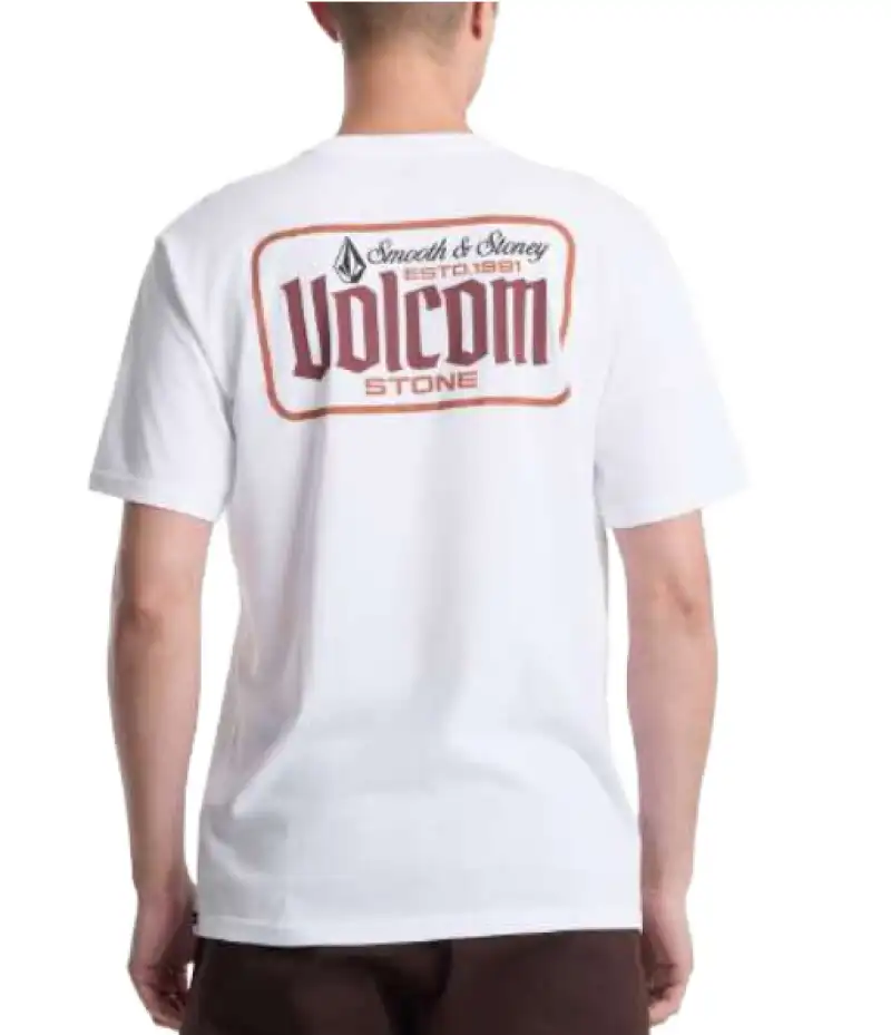 Remera Volcom Organic Pocket