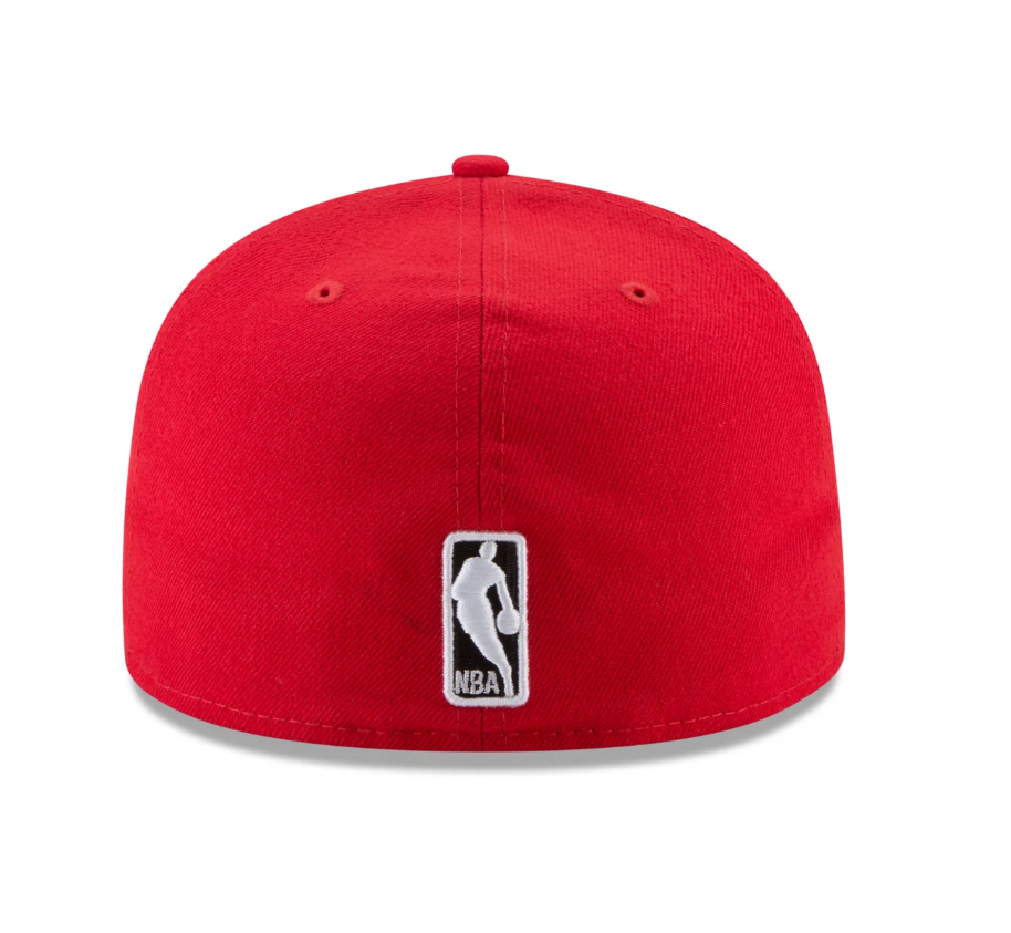 Gorra New Era 59FIFTY Chicago Bulls NBA Rojo