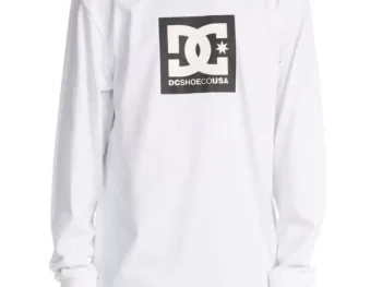 Remera DC Shoes Square Manga Larga