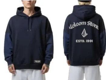 Hoodie Volcom Bat Print