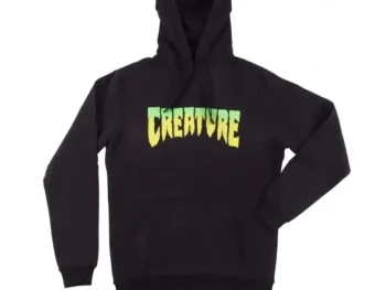 Hoodie Creature Over Logo
