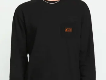 Remera Volcom Workwear Certifico LST