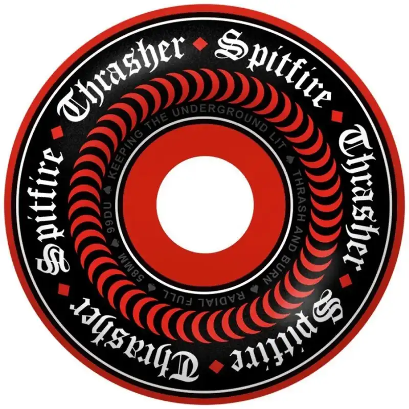 Rueda Spitfire Ft. Thrasher