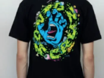 Remera Santa Cruz Reg Slime