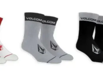 Medias Volcom Quarters