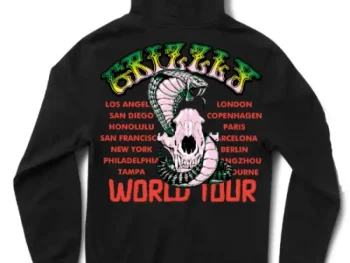 Hoodie Zip Grizzly King Cobra