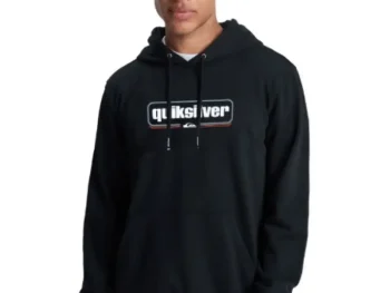 Hoodie Quiksilver Box Shaped