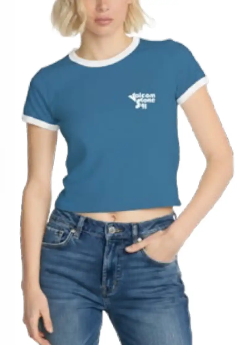 Remera Volcom Ringer Break Up