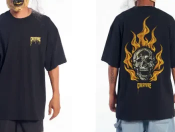 Remera Creature Over Bonehead