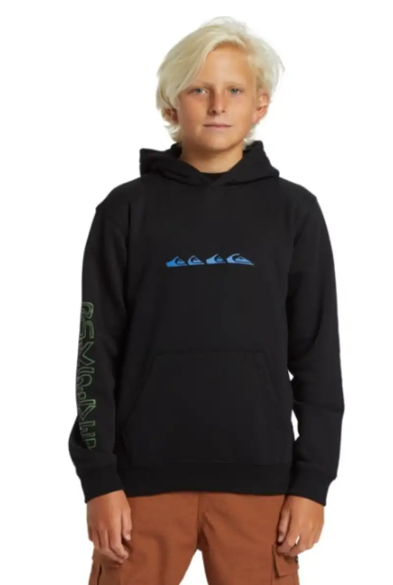Hoodie Quiksilver Graphic Kid