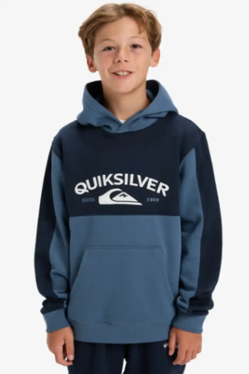 Hoodie Quiksilver Knowledge Area Kid