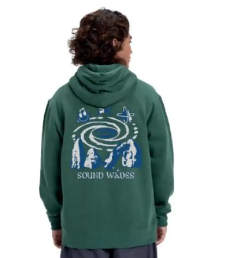 Hoodie Quiksilver Waves Festival