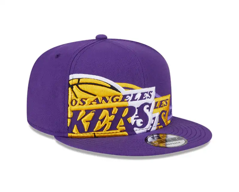 Gorra New Era 9FIFTY Los Angeles Lakers NBA Team Shadow