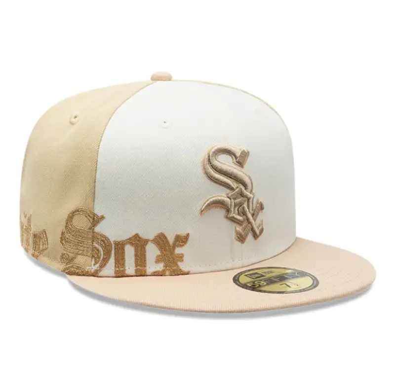 Gorra New Era 59FIFTY Chicago White Sox MLB Gothic Script