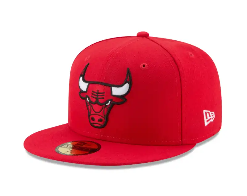 Gorra New Era 59FIFTY Chicago Bulls NBA Rojo