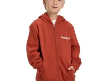 Hoodie Zip DC Shoes Baseline Kid