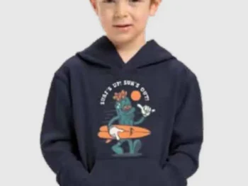 Hoodie Quiksilver Graphic Cactus Baby