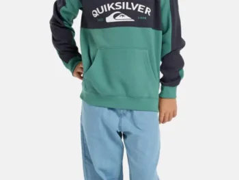 Hoodie Quiksilver Knowledge Area Kid