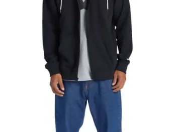 Hoodie Zip DC Shoes Baseline