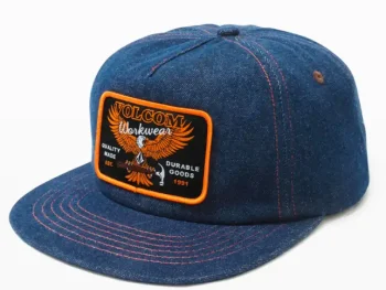 Gorra Volcom Snap Workwear Denim