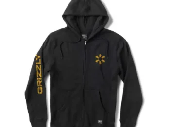 Hoodie Zip Grizzly Outdoor Division