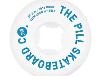 Ruedas Pill Cónicas Slim Logo 56mm 101a