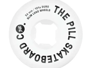 Ruedas Pill Cónicas Slim Logo 54mm 101a