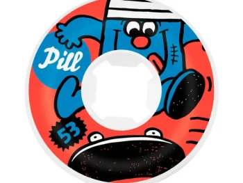 Ruedas Pill Conicas Sr Caidas 53mm 101a