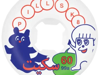 Ruedas Pill Conicas Shabab 99a - 60mm