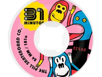 Ruedas Pill x 31 Minutos Ruedas Cónicas César 54mm - 101a