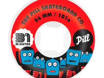 Ruedas Pill x 31 Minutos Tramoyas 54mm - 101a