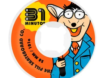 Ruedas Pill x 31 Minutos Mario Hugo 58mm - 101a