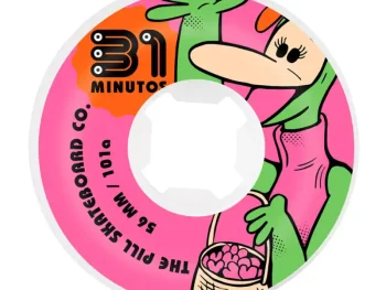 Ruedas Pill x 31 Minutos Patana 56mm - 101a