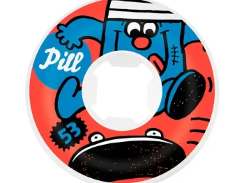 Ruedas Pill Conicas Sr Caidas 53mm 101a