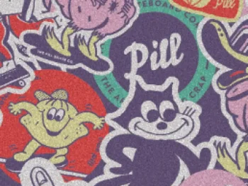 Lija Pill Stickers 2