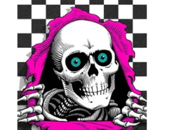 Lija Powell Peralta Ripper Checker Blanco