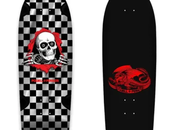 Tabla Powell Peralta Ripper Silver Check 10.0