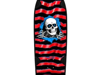 Tabla Powell Peralta Ripper Silver Check Rojo 10.0