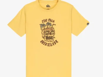 Remera Quiksilver Stay Palm Kid
