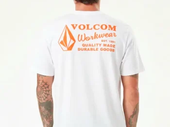 Remera Volcom Relax Work