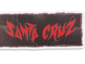 Sticker Santa Cruz Pace Torch Center